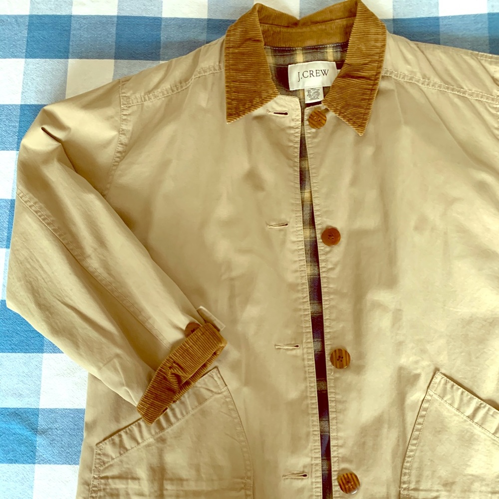 Jcrew Barn Coat, Classic Style, Size Petite Small